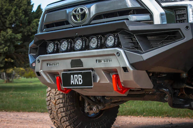 ARB 2022+ Toyota Tundra Zenith Front Bumper - Winch (w/o Fit Kit) - Side View