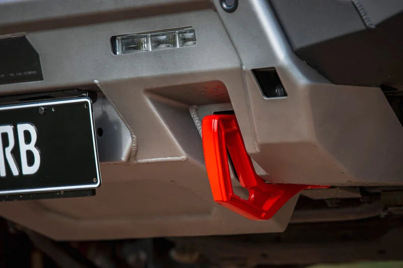 ARB 2022+ Toyota Tundra Zenith Front Bumper - Winch (w/o Fit Kit) - Installation View