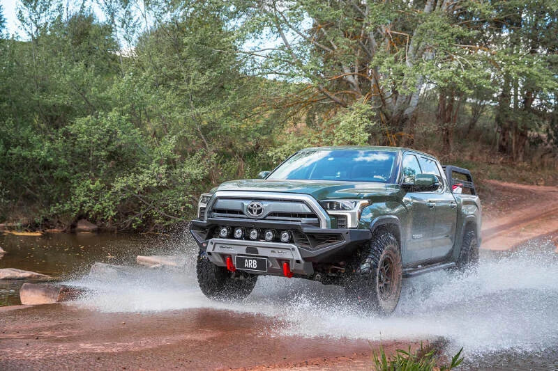 ARB 2022+ Toyota Tundra Zenith Front Bumper - Winch (w/o Fit Kit) - Additional View 6