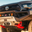 Load image into Gallery viewer, ARB 2024+ Toyota Tacoma Zenith Winch Bar - TXT Black - Back View