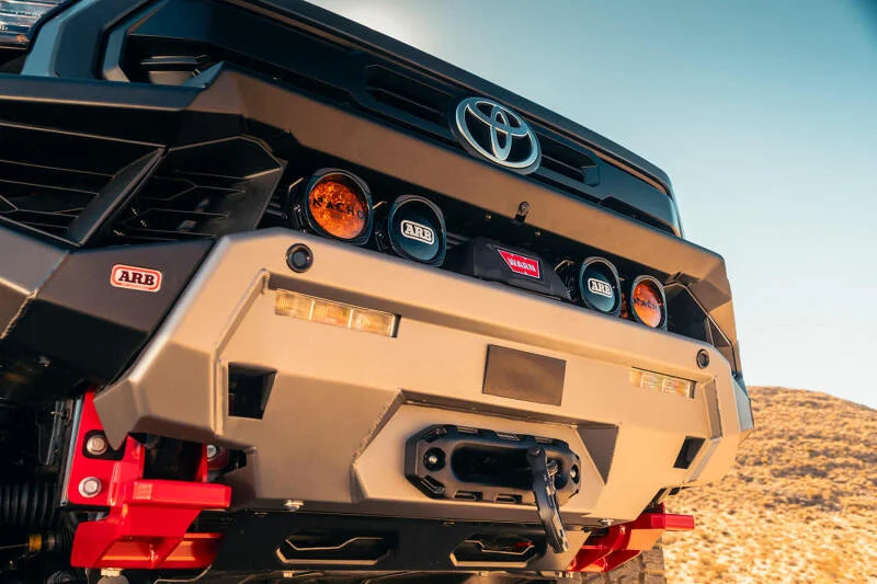 ARB 2024+ Toyota Tacoma Zenith Winch Bar - TXT Black - Additional View 5