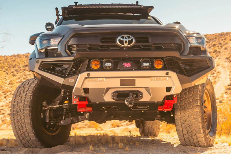 ARB 2024+ Toyota Tacoma Zenith Winch Bar - TXT Black - Additional View 6