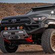 Load image into Gallery viewer, ARB 2024+ Toyota Tacoma Zenith Winch Bar - TXT Black - Additional View 7