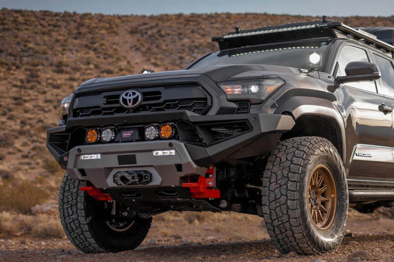 ARB 2024+ Toyota Tacoma Zenith Winch Bar - TXT Black - Additional View 7