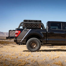 Load image into Gallery viewer, ARB 21-23 Ford F150 Bed Rack Mount Kit - Side View