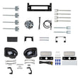 Load image into Gallery viewer, ARB 22+ Toyota LC 76/78/79 Winch Bar w/ AF20 8-10 Safety Sensor - Back View