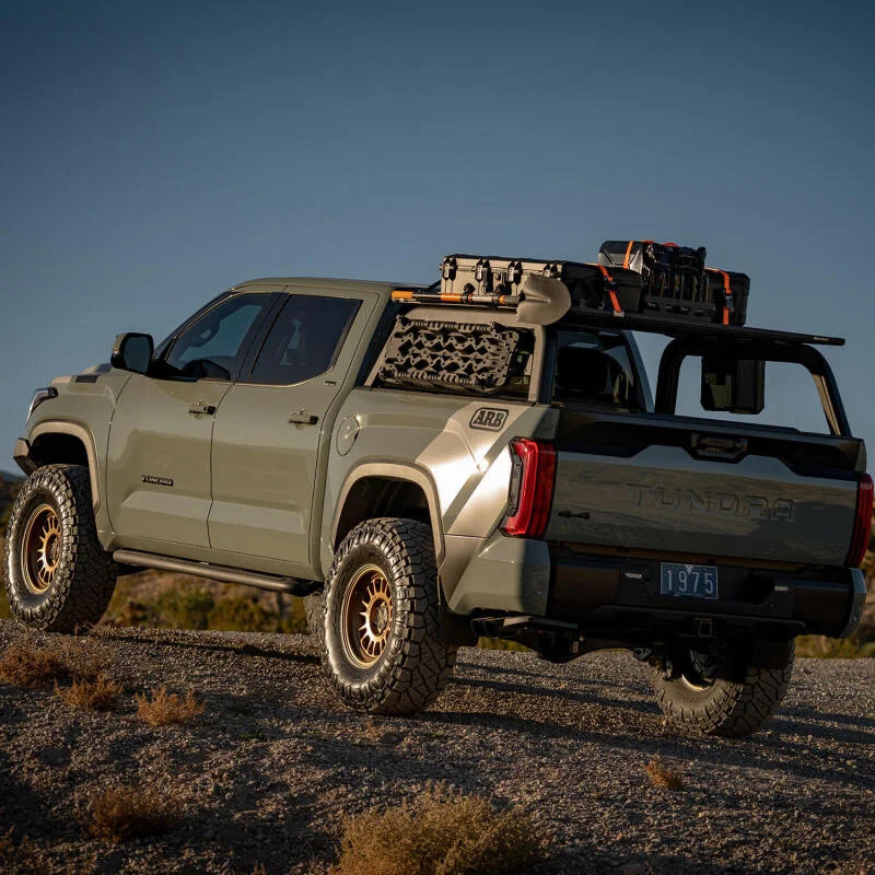 ARB 22+ Toyota Tundra Side Step/Return - Side View