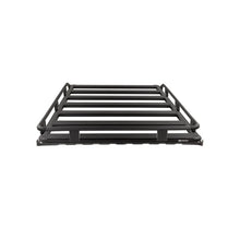 Load image into Gallery viewer, ARB 72in x 51in BASE Rack with Mount Kit Deflector and 3/4 Rails - Side View