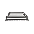 Load image into Gallery viewer, ARB 72in x 51in BASE Rack with Mount Kit Deflector and Trade Rails - Main Product View