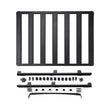 Load image into Gallery viewer, ARB 72in x 51in BASE Rack with Mount Kit Deflector and Trade Rails - Side View