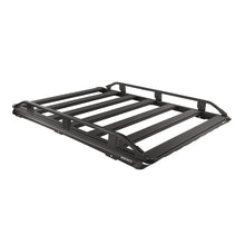 Load image into Gallery viewer, ARB 72in x 51in BASE Rack with Mount Kit Deflector and Trade Rails - Back View