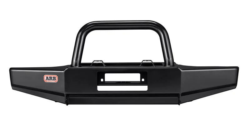 ARB 87-96 Jeep Wrangler YJ/ 97-06 Jeep Wrangler TJ Multi-fit Winch Bumper - Side View