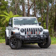Load image into Gallery viewer, ARB 87-96 Jeep Wrangler YJ/ 97-06 Jeep Wrangler TJ Multi-fit Winch Bumper - Back View