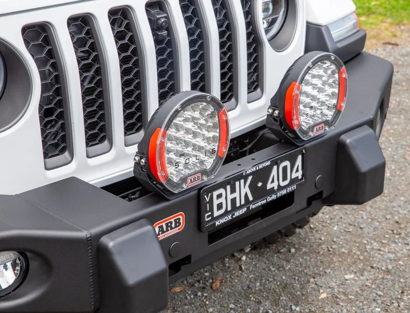 ARB 87-96 Jeep Wrangler YJ/ 97-06 Jeep Wrangler TJ Multi-fit Winch Bumper - Additional View 6