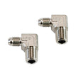 Load image into Gallery viewer, ARB 90 Elbow Jic4M 1/4NptM 2Pk - Main Product View