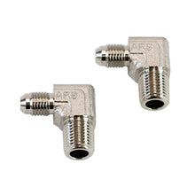 Load image into Gallery viewer, ARB 90 Elbow Jic4M 1/4NptM 2Pk - Main Product View