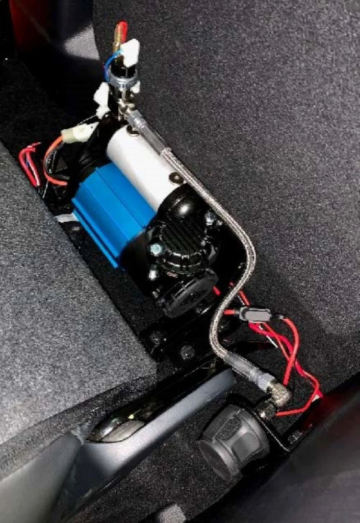 ARB Air Compressor Bracket 19-20 Ford Ranger SuperCrew - Side View