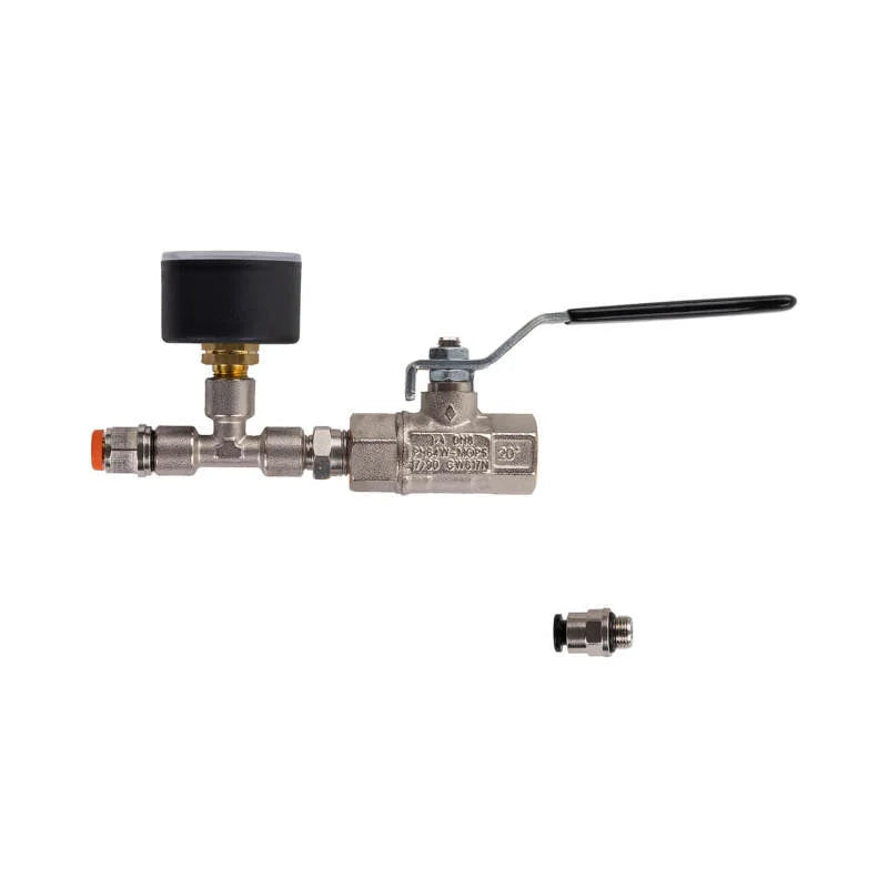 ARB Air Locker Test Gauge - Back View