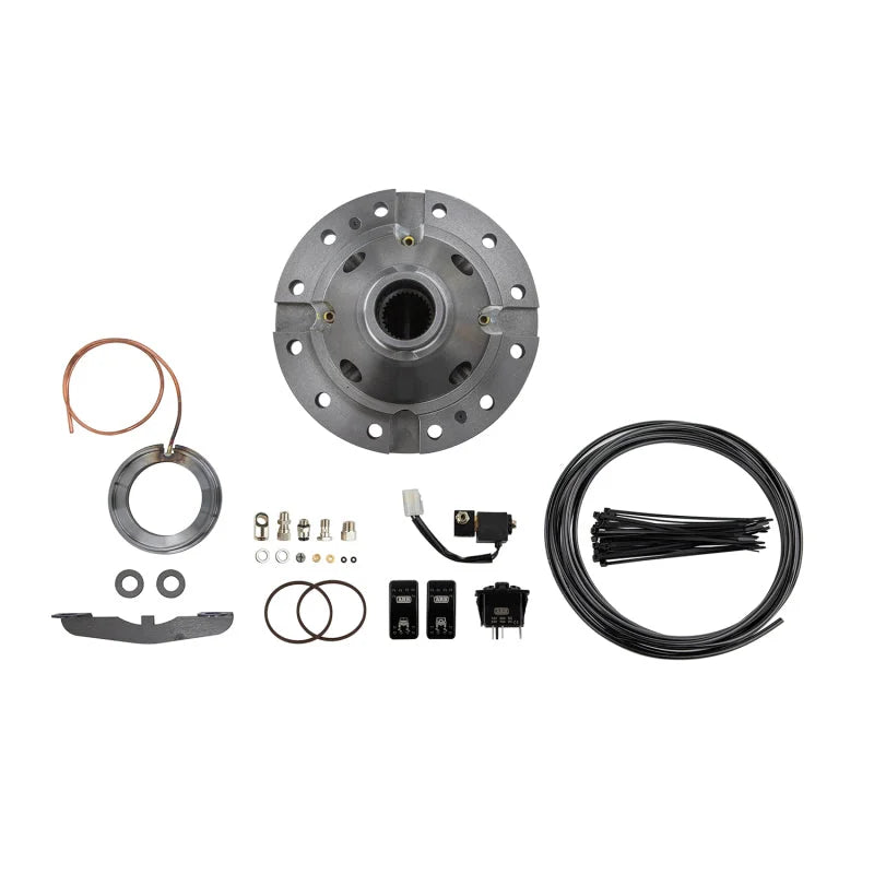 ARB Airlocker 10.5In 30 Spl Ff Gm 14 Bolt S/N - Additional View 8
