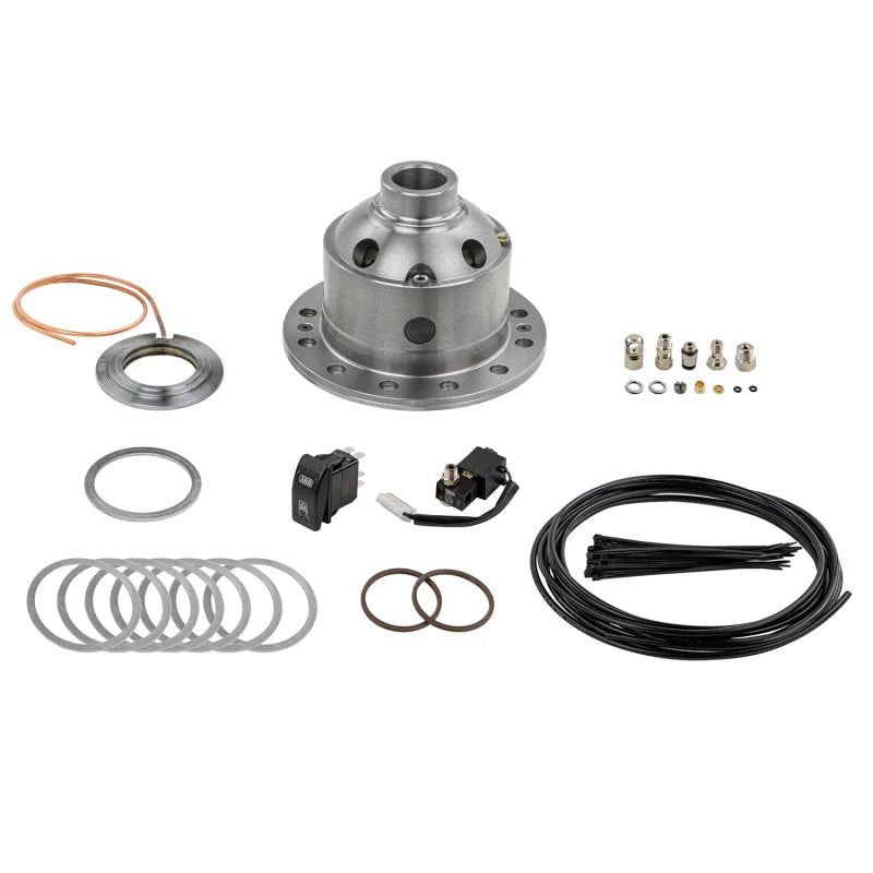 ARB Airlocker 12Bolt 30Spl Toyota 8In S/N - Installation View