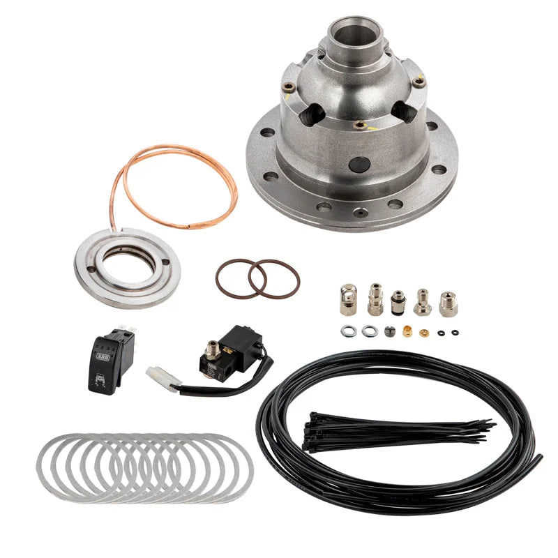 ARB Airlocker 27 Spl 8 Bolt Rg Nissan R180A S/N - Back View