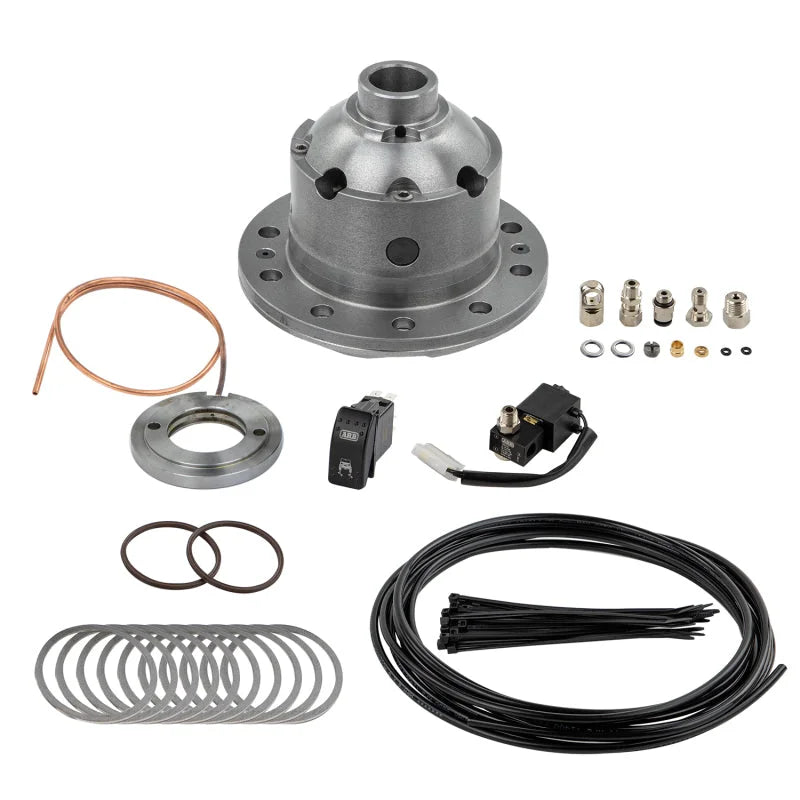ARB Airlocker 27Spl10Bolt Rg3.69Up Nissan R180A S/N - Back View