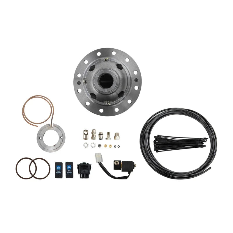 ARB Airlocker 31 Spl Live Axle Mitsubishi 9.5In S/N - Installation View
