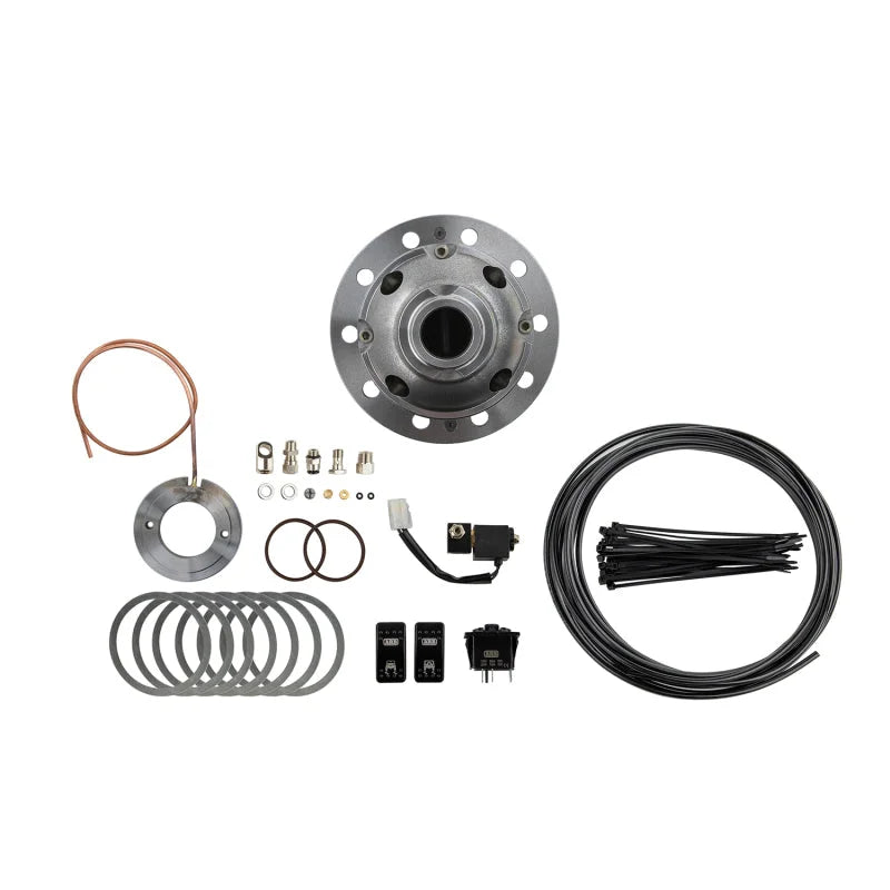 ARB Airlocker 31 Spl Nissan C200K S/N - Installation View