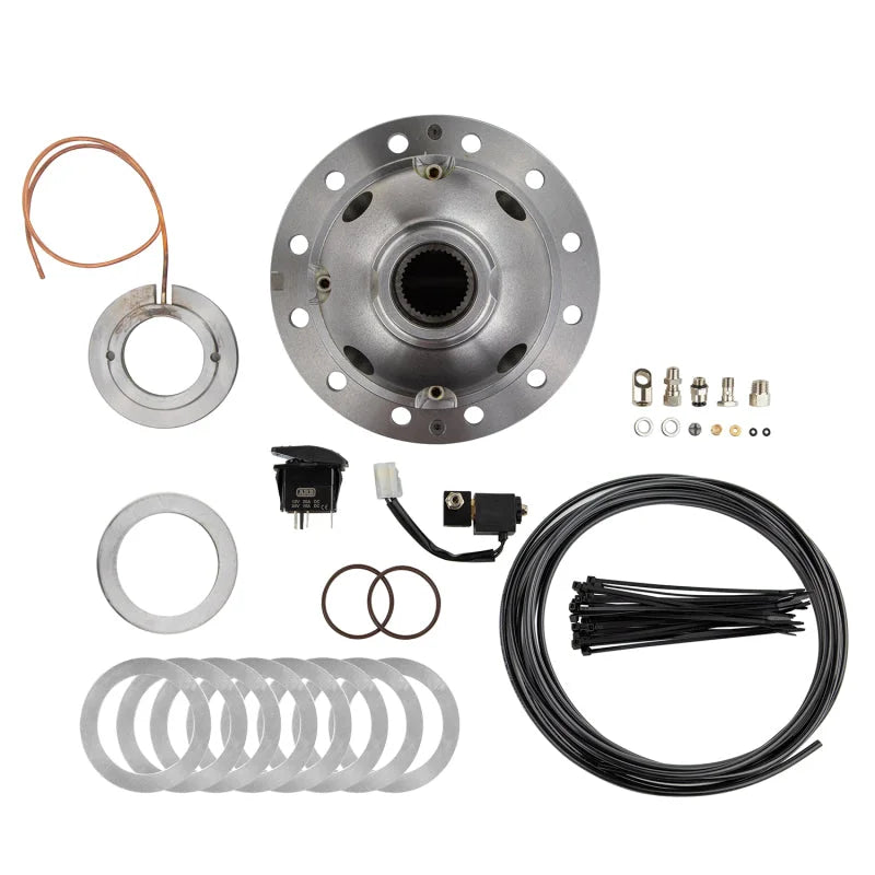 ARB Airlocker 35 Spl Sterling/Corp Ford 10.25&10.5In S/N - Installation View