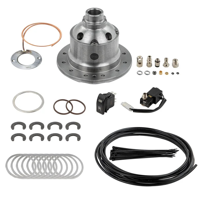 ARB Airlocker 8.9In 30Spl 3.73&Up Gm 12 Bolt S/N - Back View