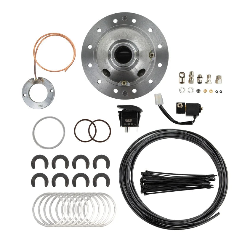ARB Airlocker 8.9In 30Spl 3.73&Up Gm 12 Bolt S/N - Installation View