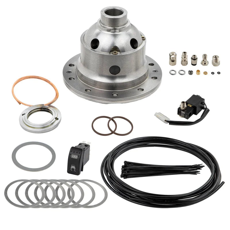 ARB Airlocker Dana 50 30 Spl S/N - Side View