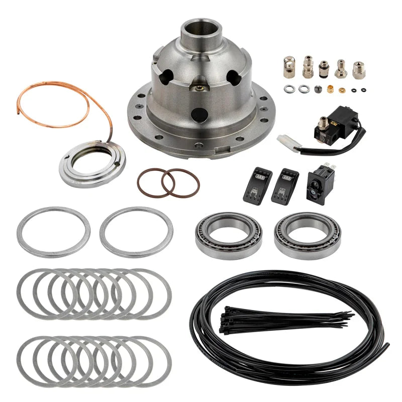 ARB Airlocker Dana44 33Spl 3.92&Up S/N. - Side View