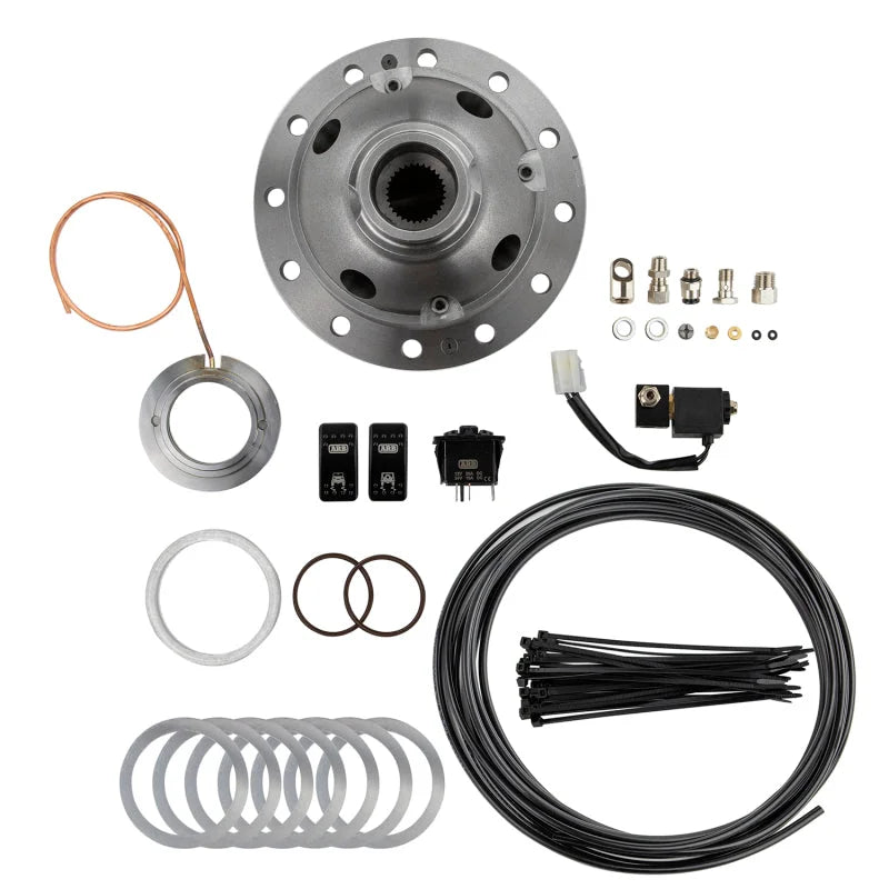 ARB Airlocker Dana60 30Spl 4.10&Dn S/N - Installation View