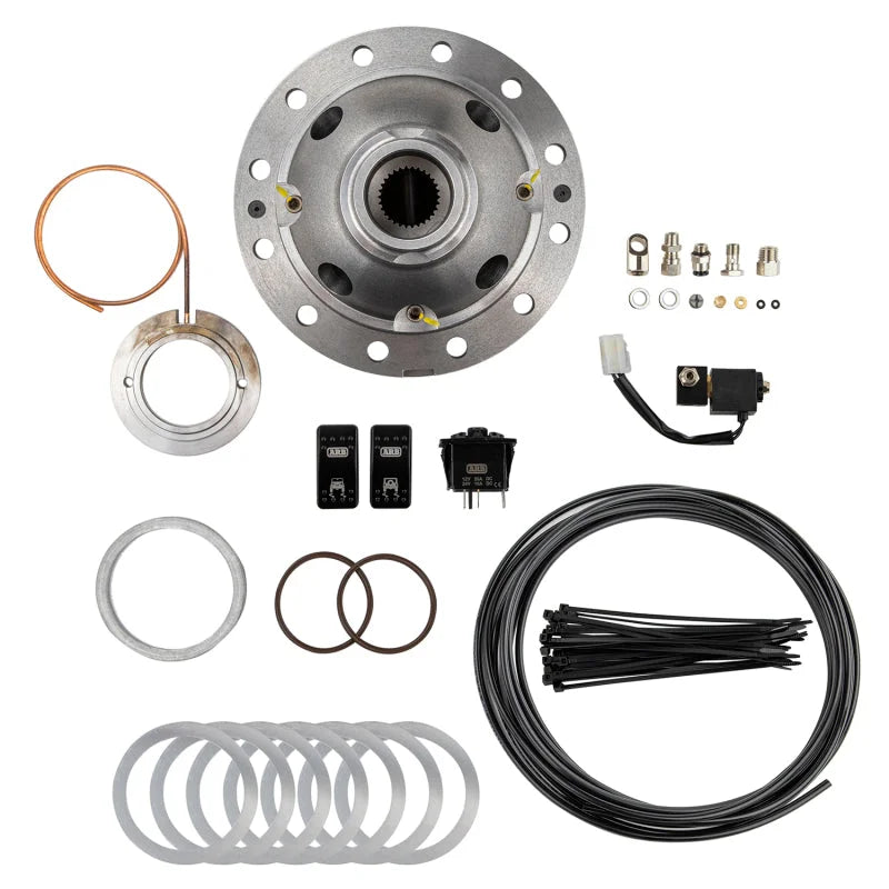 ARB Airlocker Dana60 30Spl 4.56&Up S/N. - Installation View