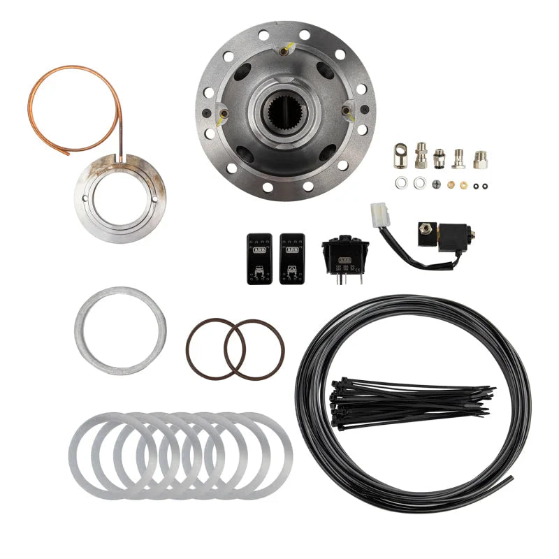 ARB Airlocker Dana60 32Spl 4.56&Up S/N. - Back View