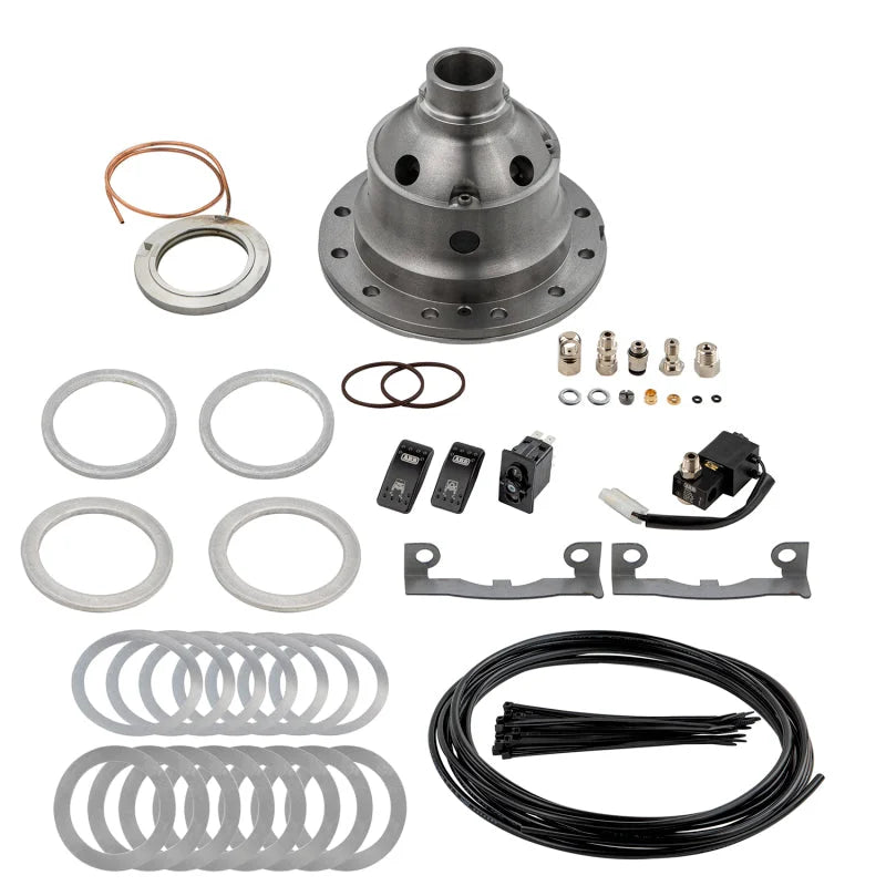 ARB Airlocker Dana70/80 32 Spl High Spd S/N - Back View