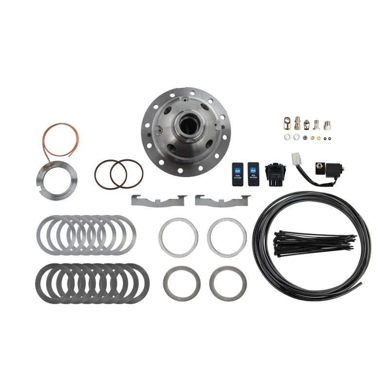 ARB Airlocker Dana70/80 35 Spl High Spd S/N - Installation View