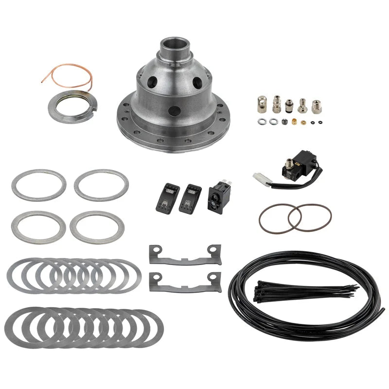ARB Airlocker Dana70/80 37 Spl High Spd S/N - Side View