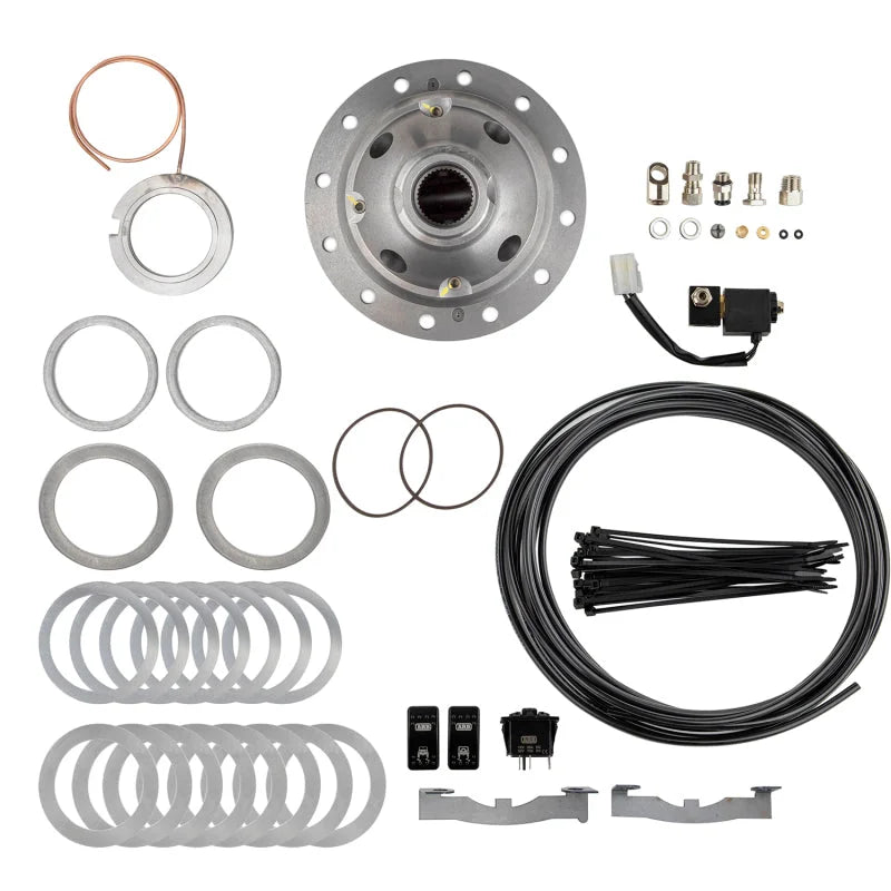 ARB Airlocker Dana70/80 37 Spl Low Spd S/N - Installation View