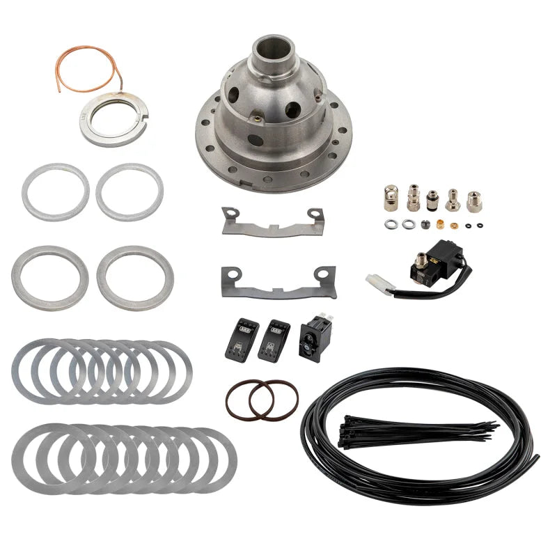 ARB Airlocker Dana70X/80X 40 Spl Low Spd.S/N. - Installation View