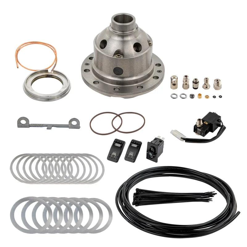 ARB Airlocker Jeep Jl Rubicon M210 M220 35Spl - Side View