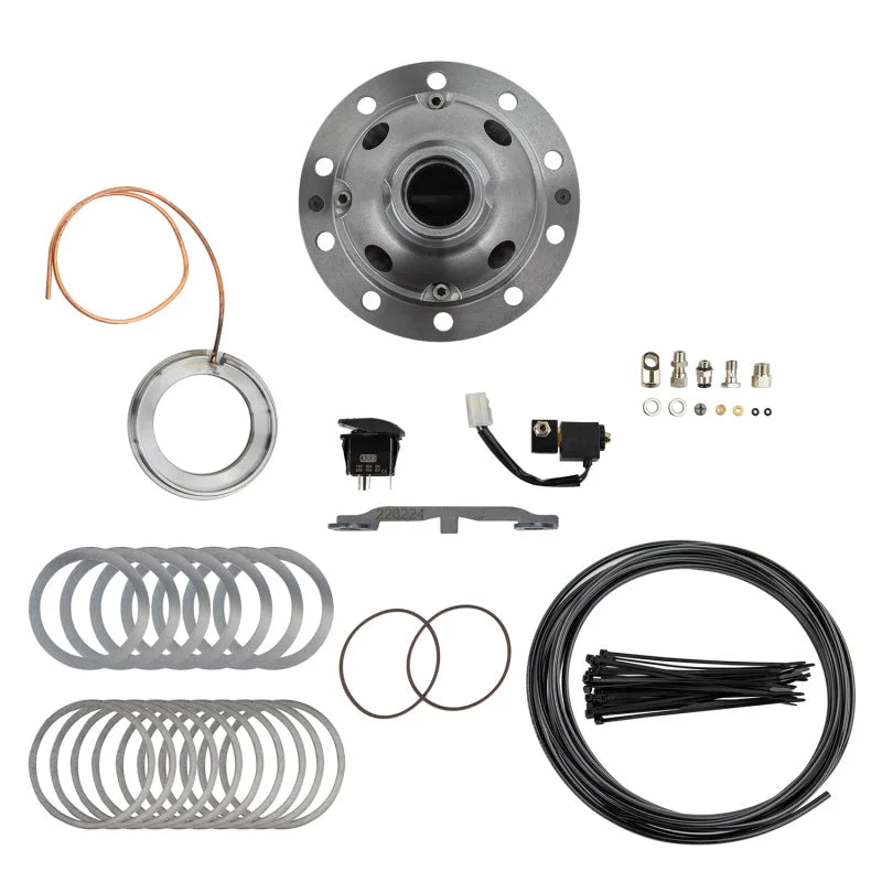 ARB Airlocker Jeep Jl Sahara M220 32Spl - Additional View 6
