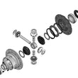 Load image into Gallery viewer, ARB Airlocker RR 32 Spline Toyota 300 Series - Installation View