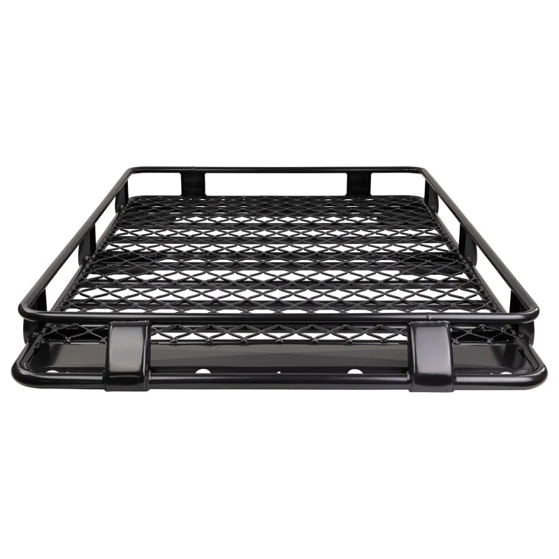 ARB Alloy Rack Cage W/Mesh 1790X1120mm 70X44 - Back View