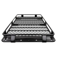 Load image into Gallery viewer, ARB Alloy Rack Cage W/Mesh 2200X1120mm 87X44 - Back View