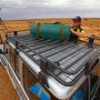 Load image into Gallery viewer, ARB Alloy Rack Cage W/Mesh 2200X1250mm 87X49 - Side View