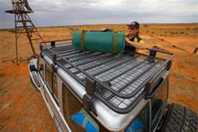 Load image into Gallery viewer, ARB Alloy Rack Cage W/Mesh 2200X1250mm 87X49 - Side View