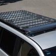 Load image into Gallery viewer, ARB Alum Flat Rack Mesh 2200X1120mm 87X44 - Side View