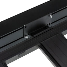 Load image into Gallery viewer, ARB Aluminum Awning, Black Frame, 8.2FT x 8.2FT, Installed with LED Light Strip - Additional View 5